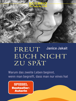 cover image of Freut euch nicht zu spät